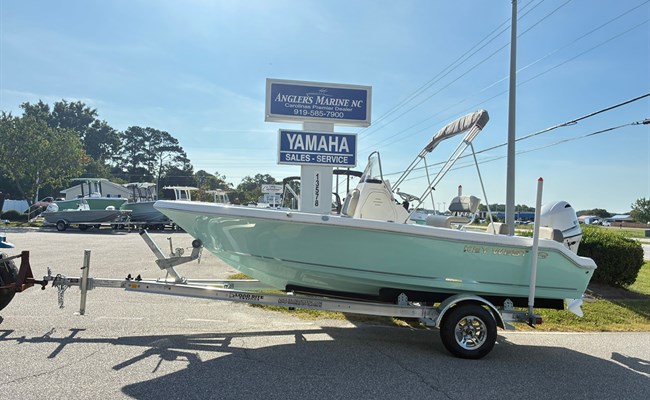 2027 Key West 189 FS Seafoam